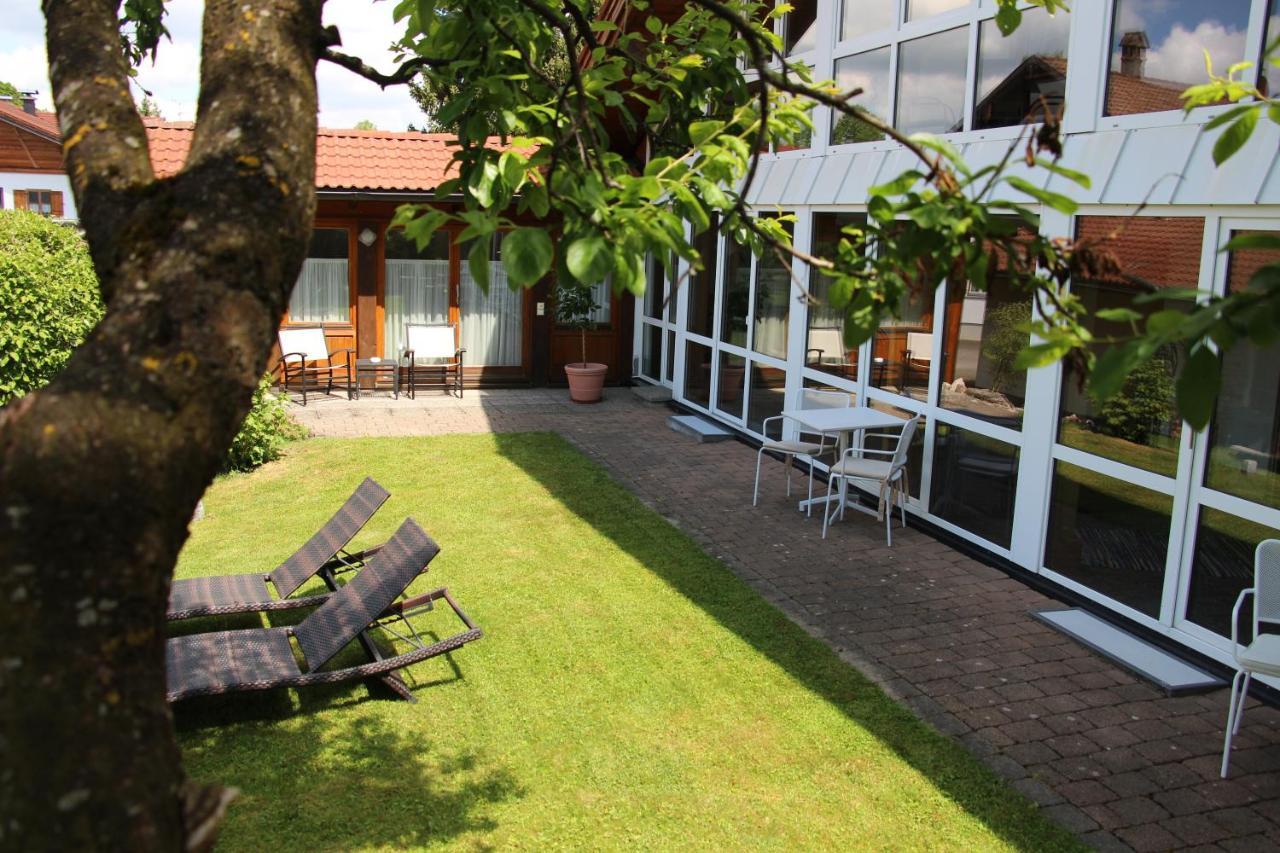 Landhaus Grobert Seeg Exterior foto