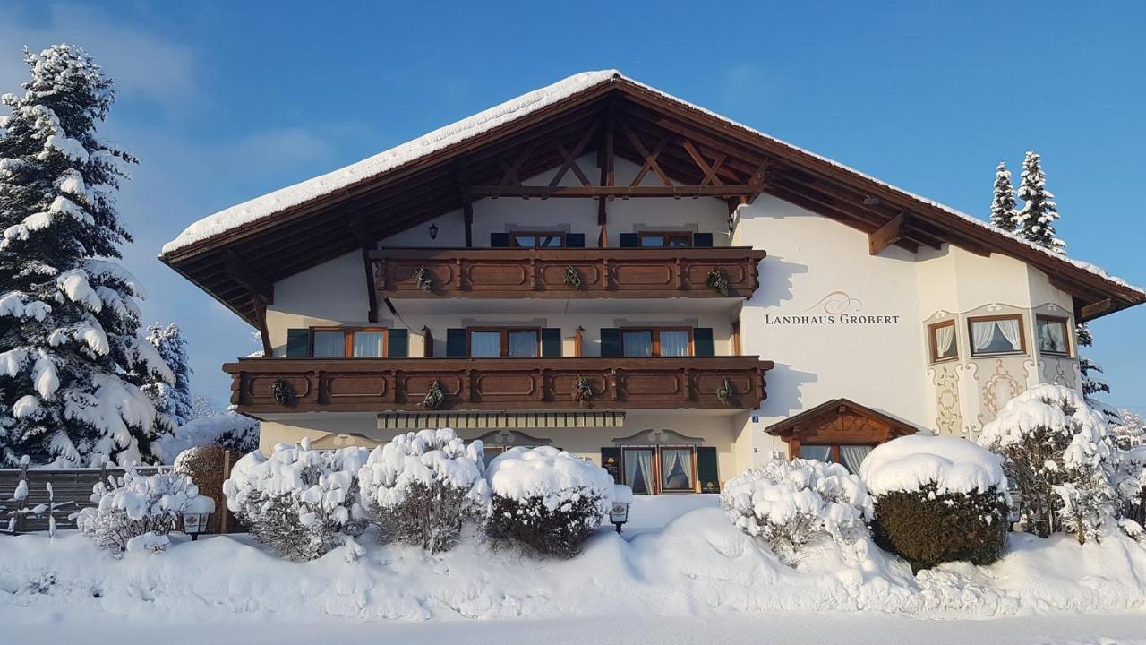 Landhaus Grobert Seeg Exterior foto