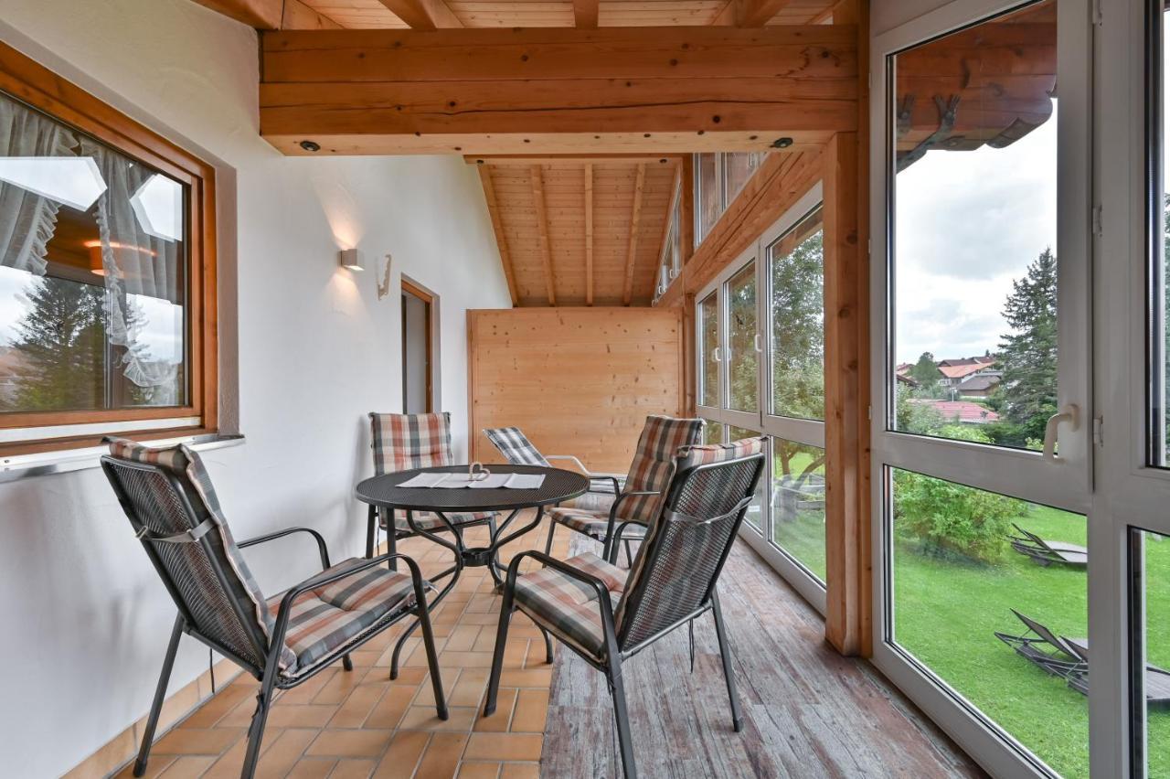 Landhaus Grobert Seeg Exterior foto