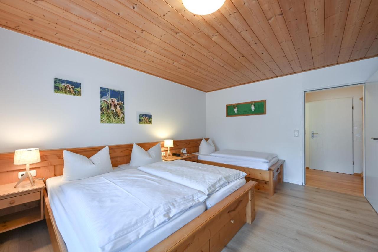 Landhaus Grobert Seeg Exterior foto